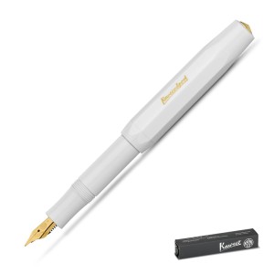 Pióro wieczne KAWECO CLASSIC SPORT White