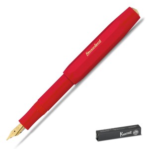 Pióro wieczne KAWECO CLASSIC SPORT Red