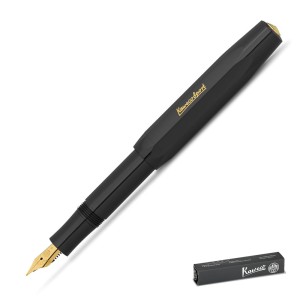 Pióro wieczne KAWECO CLASSIC SPORT Black