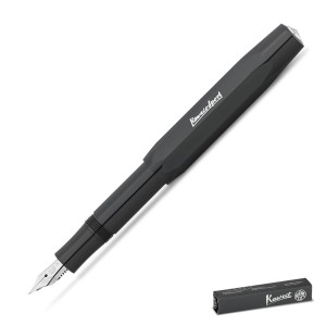 Pióro wieczne KAWECO SKYLINE Black