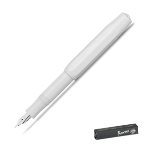Pióro wieczne KAWECO SKYLINE White