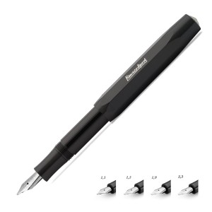 Pióro wieczne KAWECO CALLIGRAPHY SPORT Black