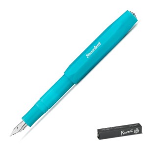 Pióro wieczne KAWECO FROSTED SPORT Light Blueberry