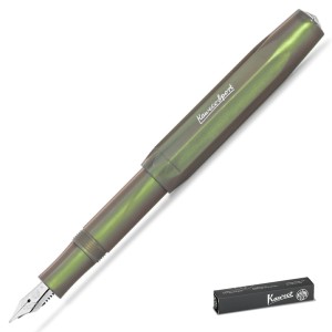 Pióro wieczne KAWECO LUNAR SPORT Shadow Green 