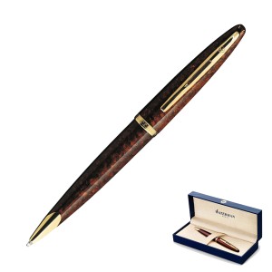 Długopis WATERMAN CARENE Morski bursztyn GT