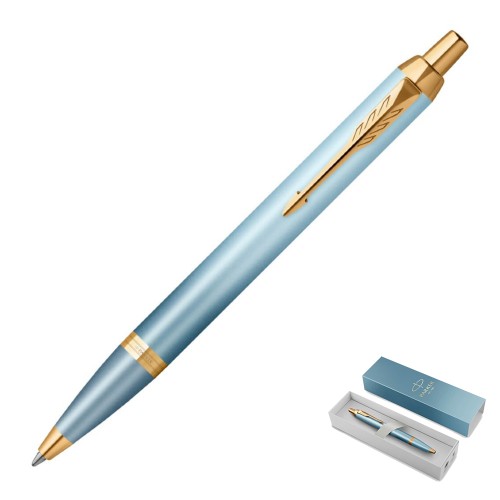 Długopis PARKER IM Writing Ritualis Turquoise green