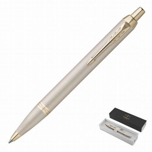 Długopis PARKER IM PROFESSIONALS Monochrome Champagne