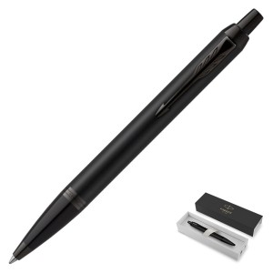 Długopis PARKER IM 2016 ACHROMATIC czarny