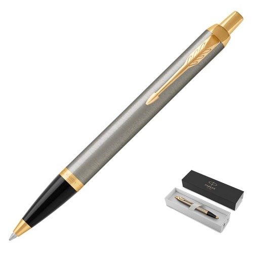 Długopis PARKER IM 2016 Brushed Metal GT
