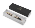 Długopis PARKER IM 2016 Brushed Metal GT