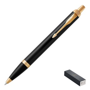 Długopis PARKER IM 2016 czarny GT