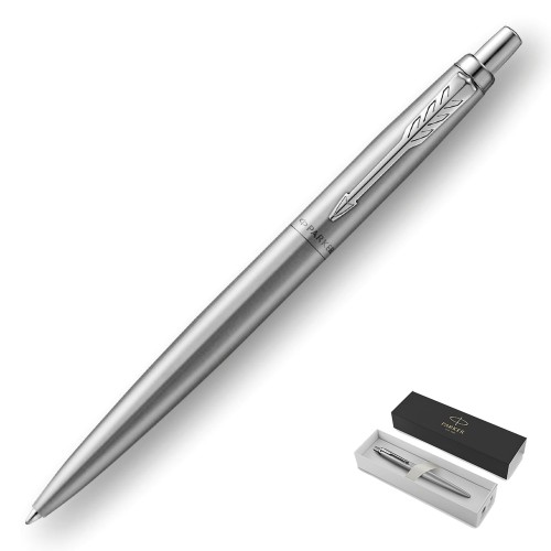 Długopis PARKER Jotter XL Monochrome Stalowy