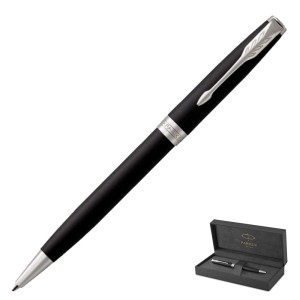 Długopis PARKER SONNET czarny mat CT 