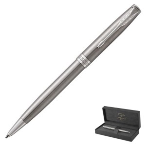 Długopis PARKER SONNET stalowy CT