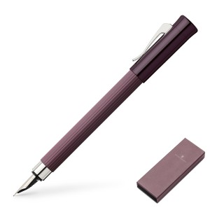 Pióro wieczne GRAF VON FABER-CASTELL Tamitio Dark Bordeaux