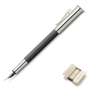 Pióro wieczne GRAF VON FABER-CASTELL Guilloche Cisele Anthracite
