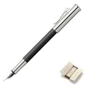 Pióro wieczne GRAF VON FABER-CASTELL Guilloche Black