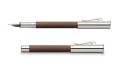 Pióro wieczne GRAF VON FABER GUILLOCHE COGNAC