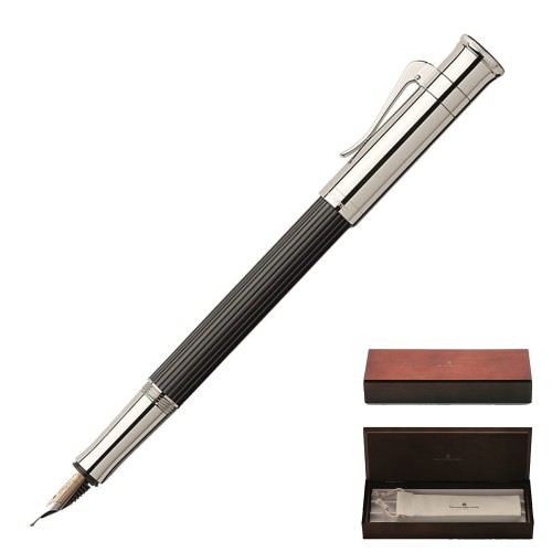 Pióro wieczne GRAF VON FABER-CASTELL Classic Ebony