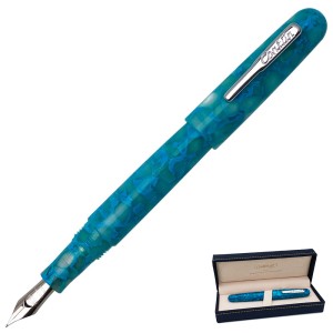 Pióro wieczne CONKLIN All American Turquoise Serenity