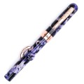 Pióro wieczne CONKLIN MARK TWAIN Purple Fusion rosegold