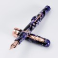 Pióro wieczne CONKLIN MARK TWAIN Purple Fusion rosegold