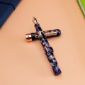 Pióro wieczne CONKLIN MARK TWAIN Purple Fusion rosegold
