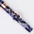 Pióro wieczne CONKLIN MARK TWAIN Purple Fusion rosegold