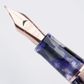 Pióro wieczne CONKLIN MARK TWAIN Purple Fusion rosegold