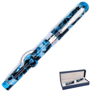 Pióro wieczne CONKLIN MARK TWAIN Blue Array CT