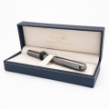 Pióro wieczne CONKLIN MARK TWAIN GUNMETAL CRESCENT -/1898 - edycja limitowana