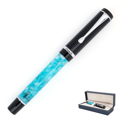 Pióro wieczne CONKLIN DURAGRAPH Turquoise Nights
