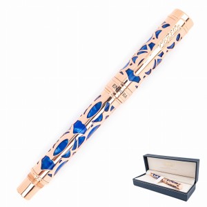 Pióro wieczne CONKLIN ENDURA Deco Crest blue