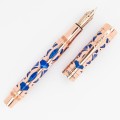 Pióro wieczne CONKLIN ENDURA Deco Crest blue