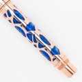 Pióro wieczne CONKLIN ENDURA Deco Crest blue