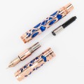 Pióro wieczne CONKLIN ENDURA Deco Crest blue
