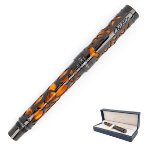 Pióro wieczne CONKLIN ENDURA Deco Crest orange