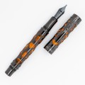 Pióro wieczne CONKLIN ENDURA Deco Crest orange