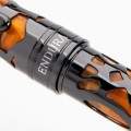 Pióro wieczne CONKLIN ENDURA Deco Crest orange