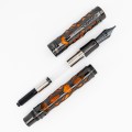 Pióro wieczne CONKLIN ENDURA Deco Crest orange