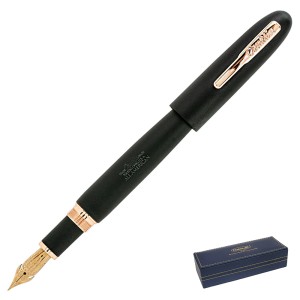 Pióro wieczne CONKLIN ALL AMERICAN MATTE BLACK ROSEGOLD - edycja specjalna 
