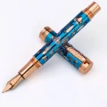 Pióro wieczne CONKLIN ENDURA Deco Crest Demo/Blue/Rosegold