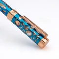 Pióro wieczne CONKLIN ENDURA Deco Crest Demo/Blue/Rosegold