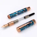 Pióro wieczne CONKLIN ENDURA Deco Crest Demo/Blue/Rosegold