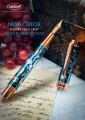 Pióro wieczne CONKLIN ENDURA Deco Crest Demo/Blue/Rosegold