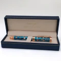 Pióro wieczne CONKLIN ENDURA Deco Crest Demo/Blue/Rosegold