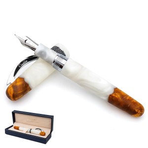 Pióro wieczne CONKLIN 1898 SPECTRA Fusion White - Edycja limitowana 