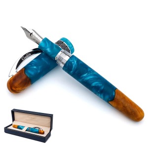 Pióro wieczne CONKLIN 1898 SPECTRA Fusion Blue - Edycja limitowana