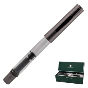 Pióro wieczne MONTEVERDE MP1 Coal Grey