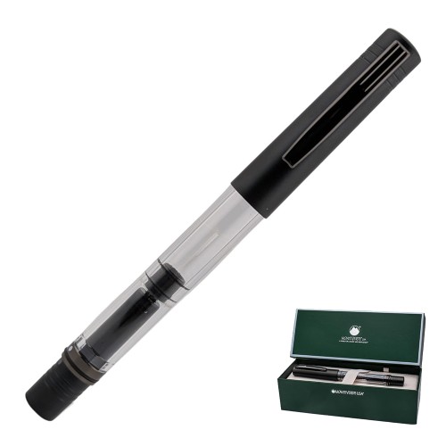 Pióro wieczne MONTEVERDE MP1 Black Noir